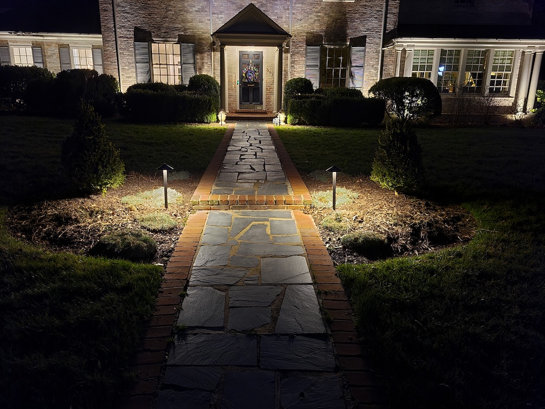 pathway lighting bon air va richmond va